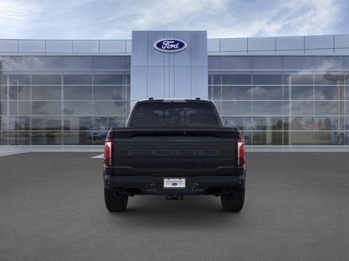 Agate Black 2026 Ford F-150 Raptor