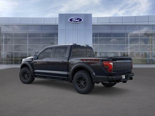 Agate Black 2026 Ford F-150 Raptor