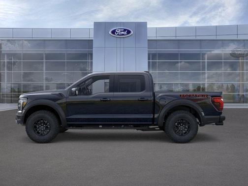 Agate Black 2026 Ford F-150 Raptor