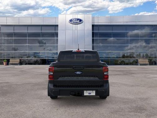 Shadow Black 2026 Ford Maverick Lariat