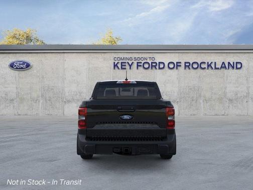 Shadow Black 2026 Ford Maverick Lariat
