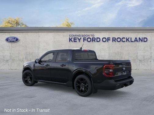 Shadow Black 2026 Ford Maverick Lariat