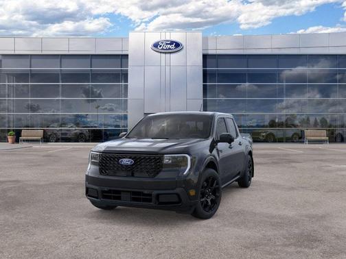 Shadow Black 2026 Ford Maverick Lariat
