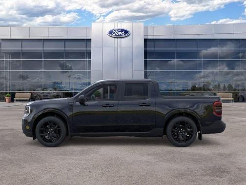 Shadow Black 2026 Ford Maverick Lariat