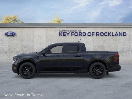 Shadow Black 2026 Ford Maverick Lariat