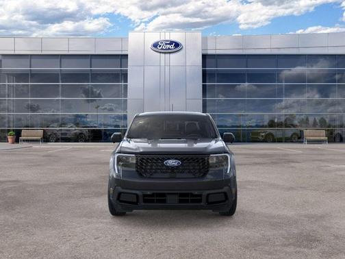 Shadow Black 2026 Ford Maverick Lariat