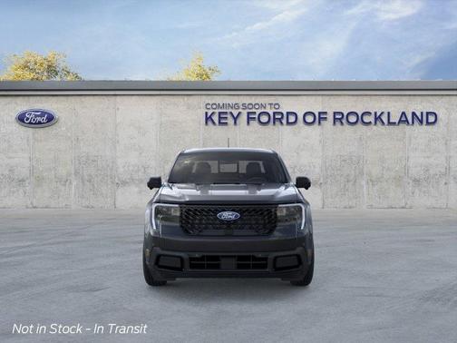 Shadow Black 2026 Ford Maverick Lariat