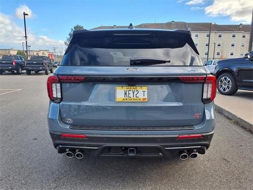2025 Ford Explorer ST