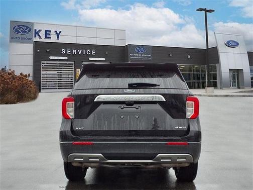 2024 Ford Explorer XLT