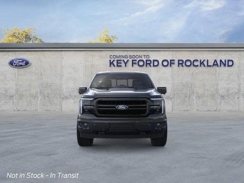 Agate Black 2026 Ford F-150 Lariat
