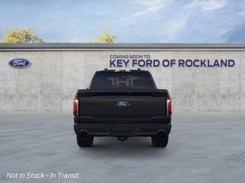 Agate Black 2026 Ford F-150 Lariat