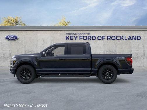 Agate Black 2026 Ford F-150 Lariat