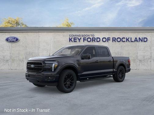 Agate Black 2026 Ford F-150 Lariat