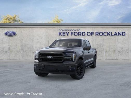 Agate Black 2026 Ford F-150 Lariat