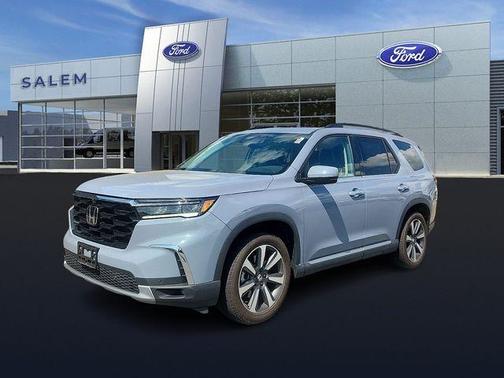 Gray Pearl 2023 Honda Pilot Elite