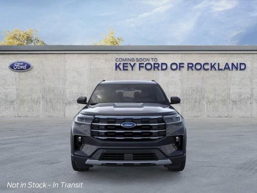 Agate Black 2026 Ford Explorer Active