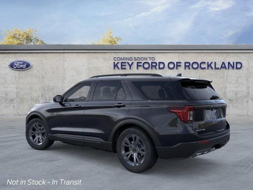 Agate Black 2026 Ford Explorer Active