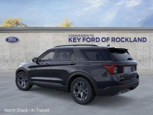 Agate Black 2026 Ford Explorer Active