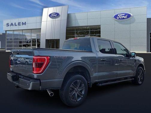 Gray Metallic 2023 Ford F-150 XLT