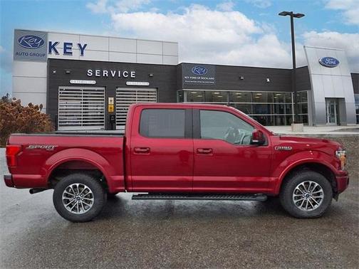 2019 Ford F-150 Lariat