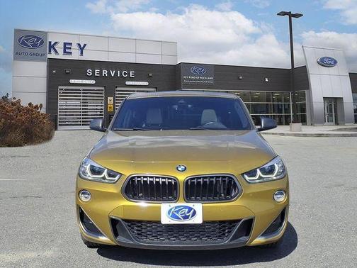 Galvanic Gold Metallic 2020 BMW X2 M35i