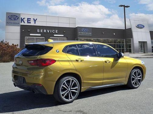 Galvanic Gold Metallic 2020 BMW X2 M35i