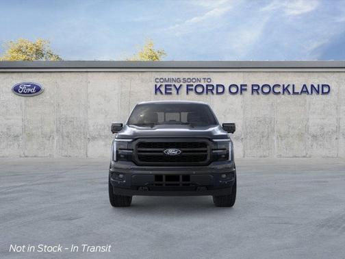Agate Black 2026 Ford F-150 Lariat