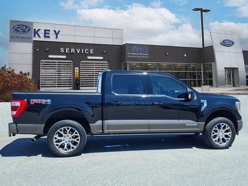 Black 2021 Ford F-150 King Ranch