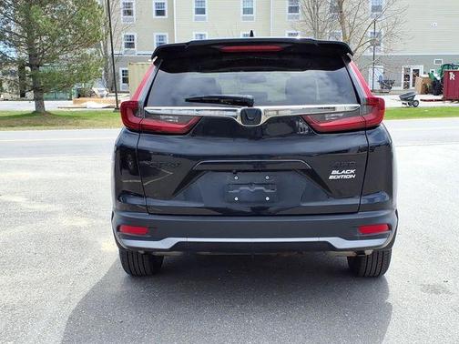 Black 2021 Honda CR-V EX-L