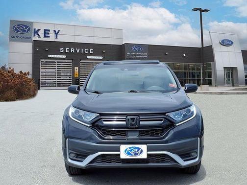 Black 2021 Honda CR-V EX-L