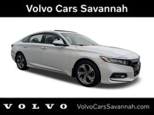 White 2020 Honda Accord EX-L