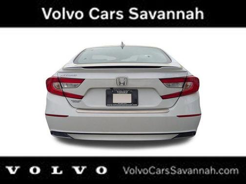 White 2020 Honda Accord EX-L