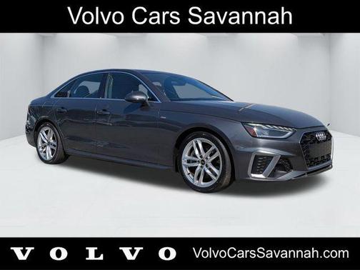 Daytona Gray Pearl Effect 2022 Audi A4 45 S line Premium Plus