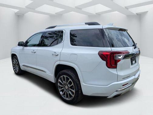 Summit White 2023 GMC Acadia Denali