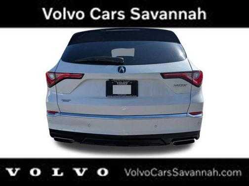 White 2023 Acura MDX Technology