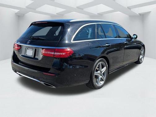 Black 2019 Mercedes-Benz E-Class E 450