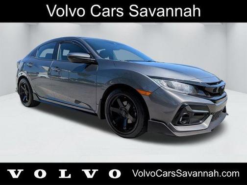 Gray 2020 Honda Civic Sport