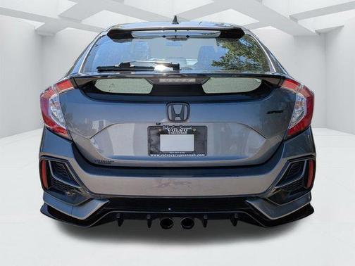 Gray 2020 Honda Civic Sport