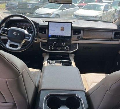 Gray Metallic 2024 Ford Expedition Max Limited