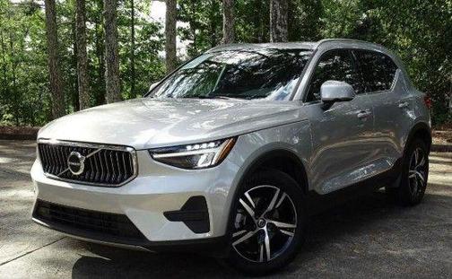 Silver 2025 Volvo XC40 B5 Core Bright Theme