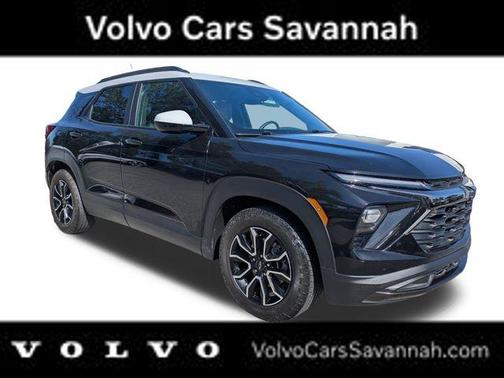 Mosaic Black Metallic 2024 Chevrolet Trailblazer ACTIV