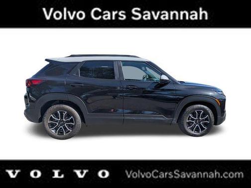Mosaic Black Metallic 2024 Chevrolet Trailblazer ACTIV