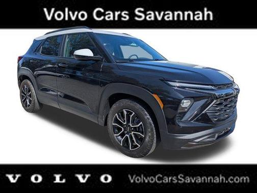 Mosaic Black Metallic 2024 Chevrolet Trailblazer ACTIV