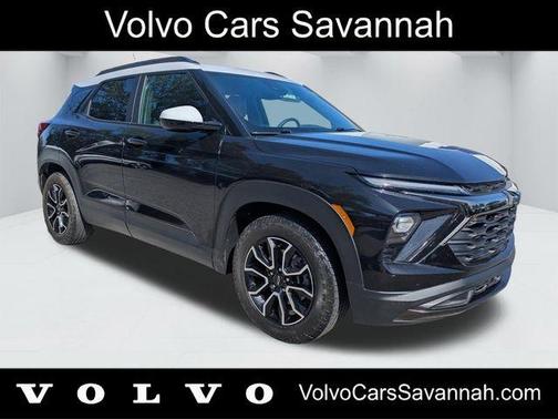 Mosaic Black Metallic 2024 Chevrolet Trailblazer ACTIV