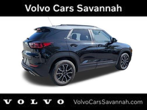 Mosaic Black Metallic 2024 Chevrolet Trailblazer ACTIV