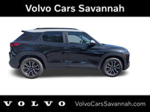 Mosaic Black Metallic 2024 Chevrolet Trailblazer ACTIV