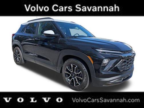 Mosaic Black Metallic 2024 Chevrolet Trailblazer ACTIV