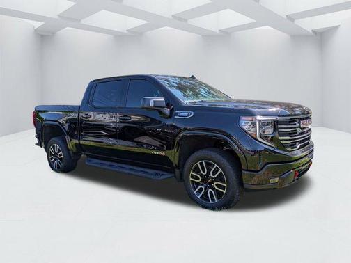Onyx Black 2025 GMC Sierra 1500 AT4