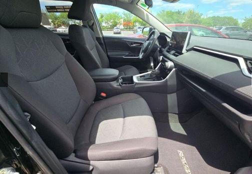Midnight Black Metallic 2024 Toyota RAV4 XLE