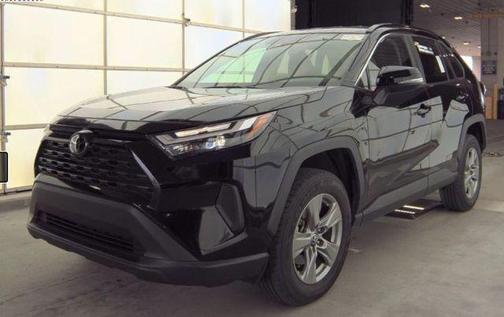 Midnight Black Metallic 2024 Toyota RAV4 XLE